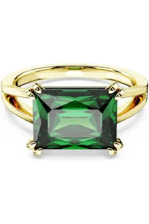 Swarovski Bague femme 567714 GRE/GOS Vert - Matrix