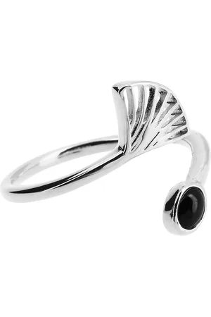 Kosma Paris Bague Kosma Arielle BRS22251- - Métal é & Onyx Noir Femme