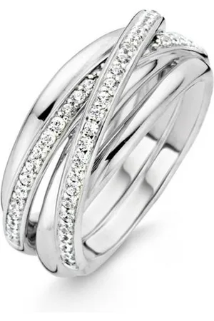Ti Sento Bague femme 12056ZI - 925/1000