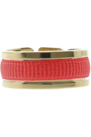 Les Interchangeables Bague femme - A49848 Bague Ruban 4mm