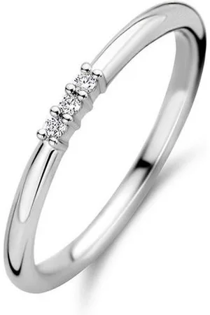 Ti Sento Bague femme 12250ZI en Rhodié