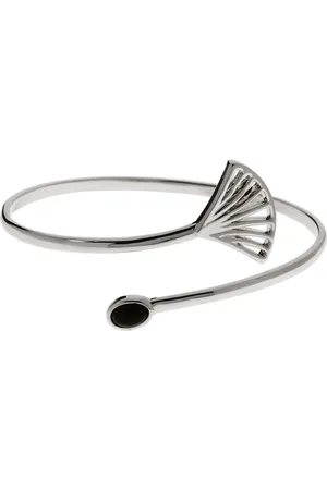 Kosma Paris Bracelet Kosma Arielle JWBB00016-ARGENT - Métal Argenté & Onyx Noir Femme