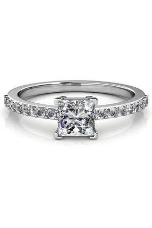 Myc-Paris Bague Simple Square