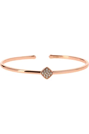 Kosma Paris Bracelet Kosma Ella JWBB00004-ROSEGOLD - Métal Doré Rose & Cristaux Femme