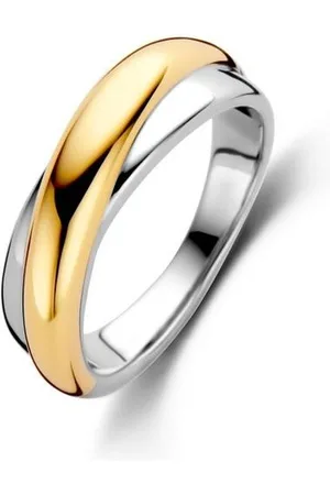 Ti Sento Bague femme 12281SY - Argent, plaqué or