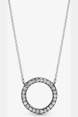 PANDORA Collier Cercle Scintillant Signature 925/1000?