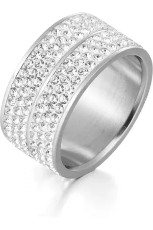 Myc-Paris Bague Elodie Argenté et cristal