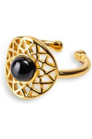 Kosma Paris Bague femme Dentelle - BRSL0472-G Doré noir