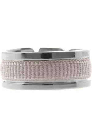 Les Interchangeables Bague femme - A48415 Bague Ruban 4mm