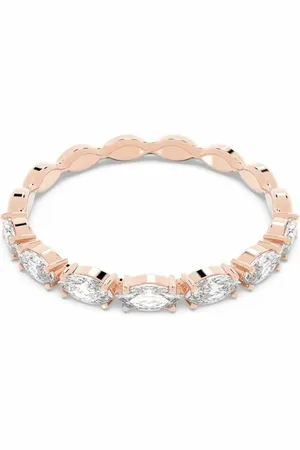 Swarovski Bague Cristaux Doré Rose VITTORE