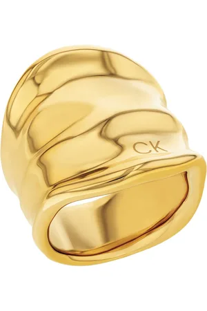 Calvin Klein Bague femme Calvin Klein Elemental - 35000646 Acier