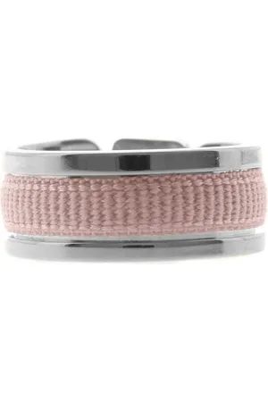 Les Interchangeables Bague femme - A48403 Bague Ruban 4mm