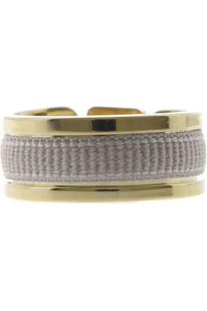 Les Interchangeables Bague femme - A48347 Bague Ruban 4mm
