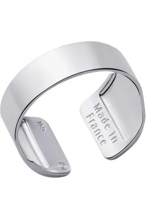 Les Georgettes Bague Les Essentielles 703261116000 - Acier Largeur 12 mm Femme