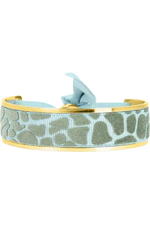 Les Interchangeables Jonc femme - A91989 Ruban 12mm MV Girafe