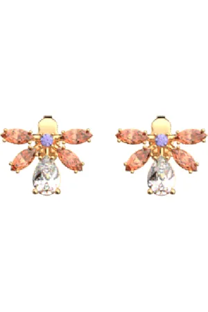Les Georgettes Boucles oreilles 70445311976000 P-Cristal