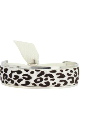 Les Interchangeables Jonc femme - A89958 Ruban 12mm MV Panthere