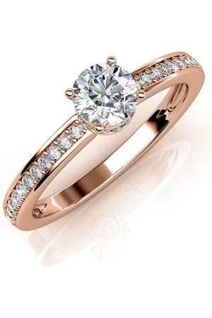 Myc-Paris Bague Femme Or Rose