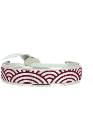 Les Interchangeables Jonc femme - A92556 Ruban 9mm MV Ecaille