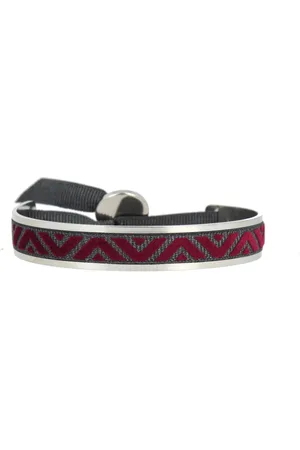 Les Interchangeables Jonc femme - A92552 Ruban 6mm MV Triangle
