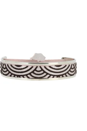Les Interchangeables Jonc femme - A89960 Ruban 9mm MV Ecaille