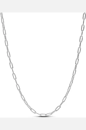 PANDORA Collier Chaîne à Maillons Allongés Argent