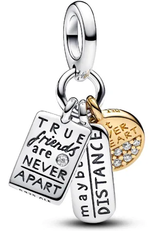 PANDORA Charm Pendant Triple Amitié
