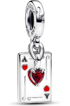 PANDORA Charm Pendant Double Les Méchants de Disney Reine de C?ur