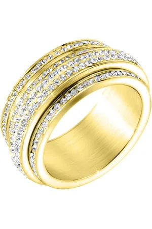 So Charm Bijoux Bague Femme So Charm - B1880-DORE - Bague Femme Dorée