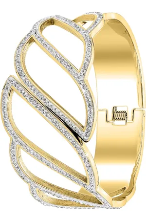 So Charm Bijoux Jonc Femme So Charm - B2096-DORE - Bracelet Mode