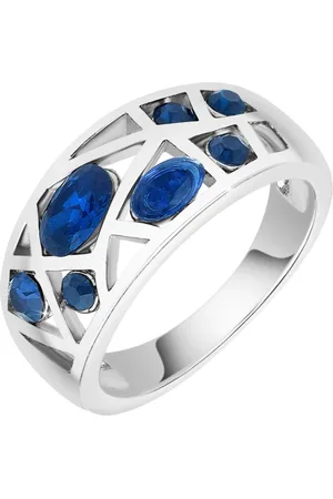 So Charm Bijoux Bague Femme So Charm - B2905 - Bague Femme Argentée
