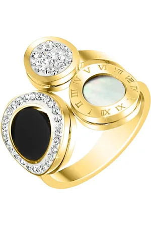 So Charm Bijoux Bague Femme So Charm - B2572-DORE - Bague Femme Dorée