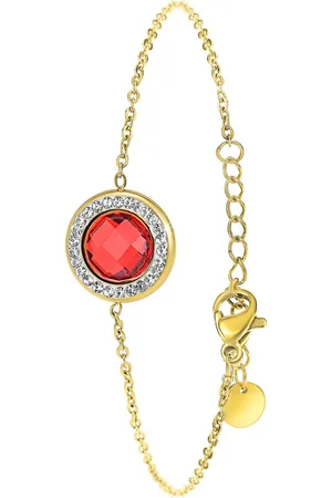 So Charm Bijoux Bracelet Femme So Charm - B2125- - Bracelet Mode Doré
