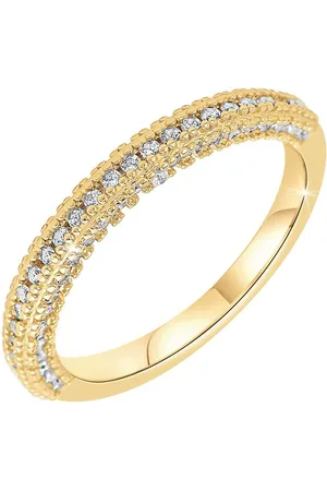 So Charm Bijoux Bague Femme So Charm - B2704-DORE - Bague Femme Dorée