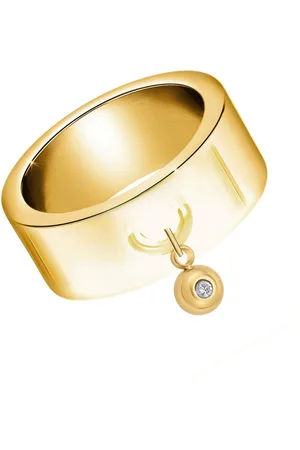 So Charm Bijoux Bague Femme So Charm - BD1839-DORE-DIAMANT - Bague Femme Dorée