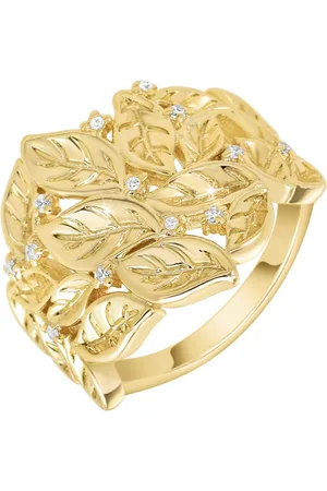 So Charm Bijoux Bague Femme So Charm - B2946 - Bague Femme Dorée