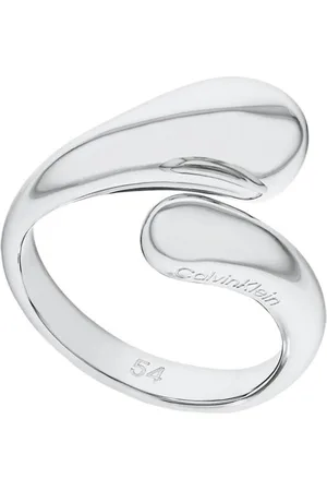 Calvin Klein Bague femme Calvin Klein Sculptured Drops - 35000192 Acier