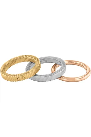 Calvin Klein Bague femme Calvin Klein Playful Repetition - 35000027 Acier