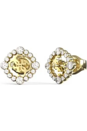 Guess Boucles oreilles Tiny Dancer - JUBE04645JWYG Acier