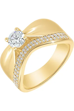 So Charm Bijoux Bague Femme So Charm - B3307-DORE - Bague Femme Dorée