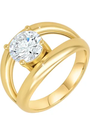 So Charm Bijoux Bague Femme So Charm - B3335 - Bague Femme Dorée