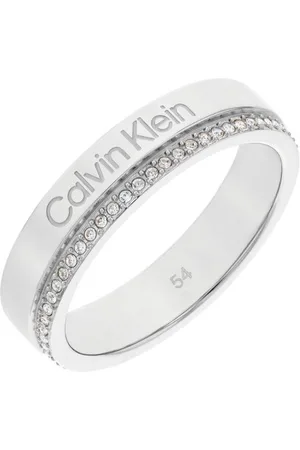 Calvin Klein Bague femme Calvin Klein Minimal Linear - 35000200 Acier