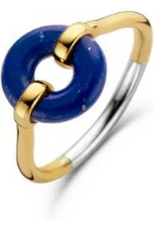 Ti Sento Bague femme PM 12237BL en Argent Doré