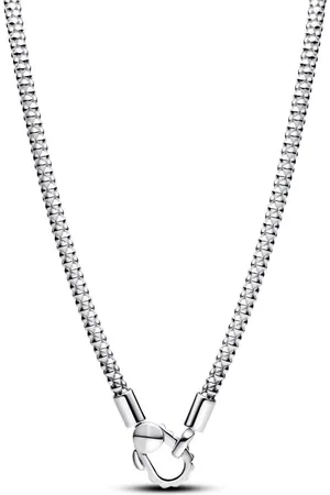 PANDORA Collier Fermoir Clouté & Chaîne