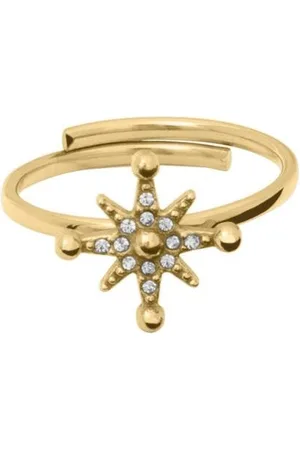 Pierre Lannier Bague Ajustable Femme Pierre Lannier PERSEA Acier Cristaux