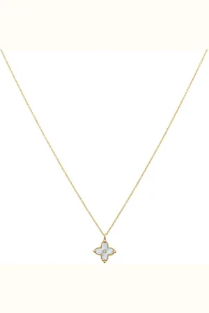 Pierre Lannier Collier Femme Rubya - BJ23A0201 Acier