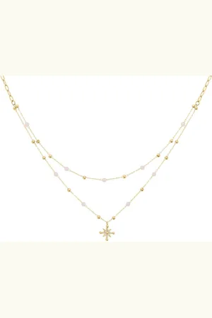 Pierre Lannier Collier Femme Australe - BJ22A4251 Acier