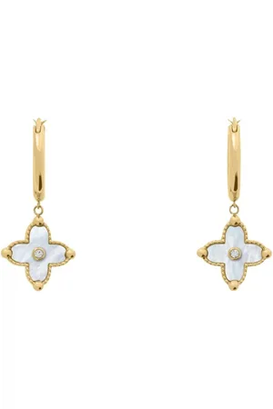 Pierre Lannier Boucles oreilles Rubya - BJ23A6211 Acier