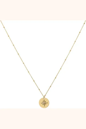 Pierre Lannier Collier Femme Persea - BJ21A0201 Acier