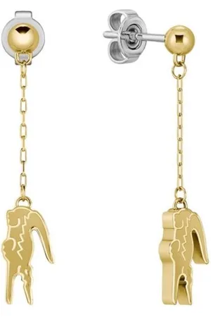 Lacoste Boucles oreilles Crocodile - 2040472 Acier